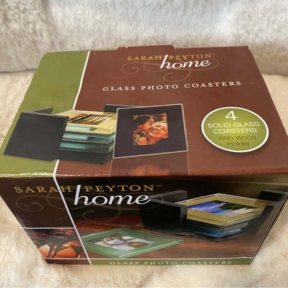 Sarah Peyton Home coasters - Picture 2 of 3